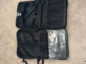 Samsonite Supra 2 Black Garment Bag Hanging Travel Case
